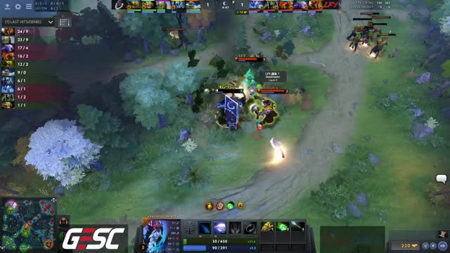 LFY gets a kill!