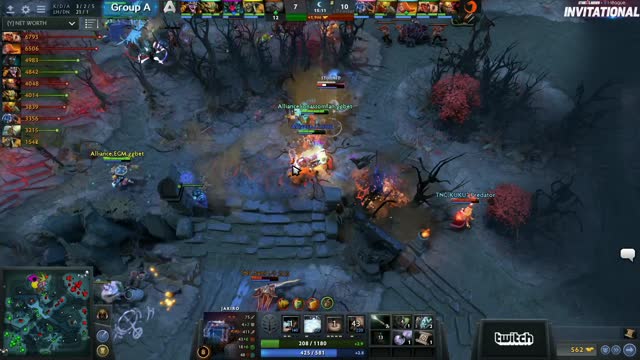 TNC.Raven's double kill leads to a team wipe!