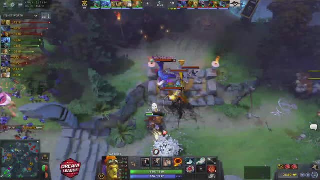 Secret.Puppey kills Fnatic.PieLieDie!