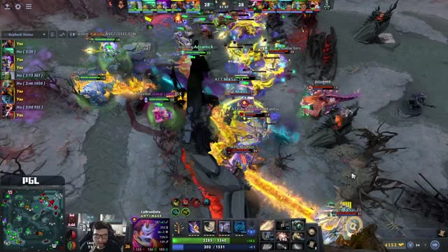 Davai Lama kills LeBronDota!