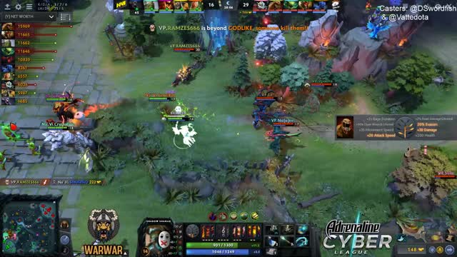 VP gets 3 kills!