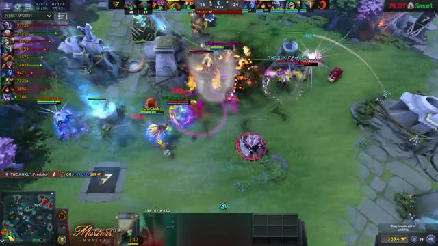 TNC.Kuku gets a double kill!