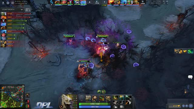 Newbee.Sccc kills VGJ.T.Freeze!