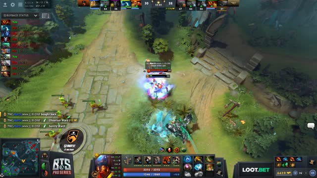 inYourdreaM kills TNC.March!