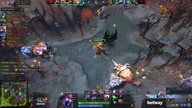 CDEC gets 2 kills!