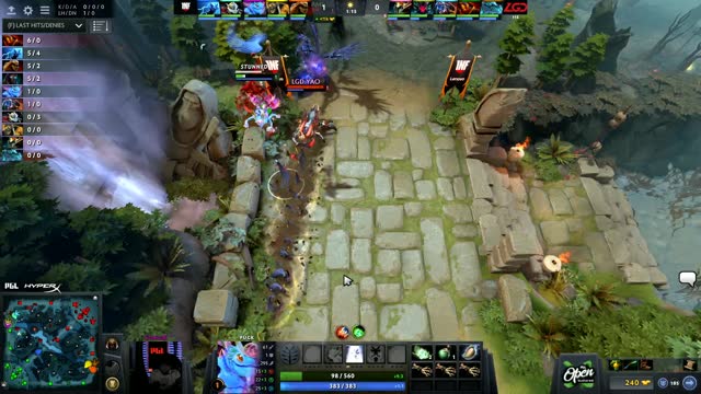 LGD.Ame kills Old StngR!