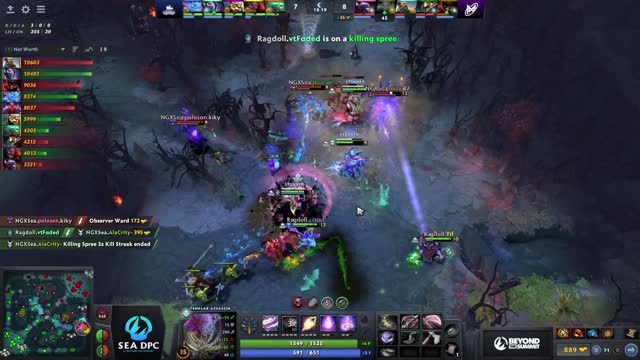 Nightshade gets a double kill!