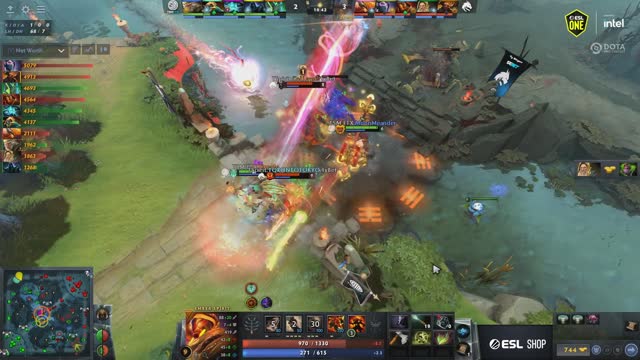 UND.Timado kills TSpirit.Collapse!