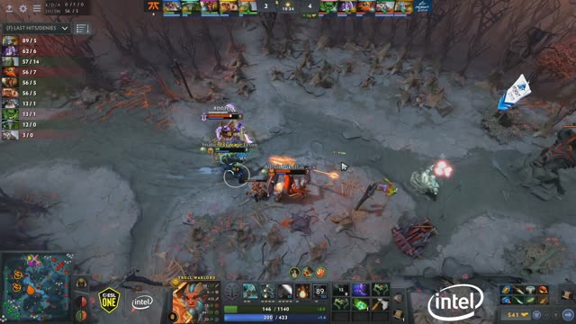 Adroit.Mac kills Fnatic.23savage!