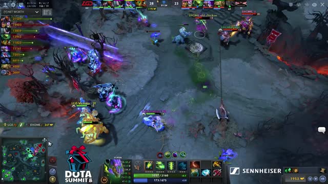 LGD gets 3 kills!