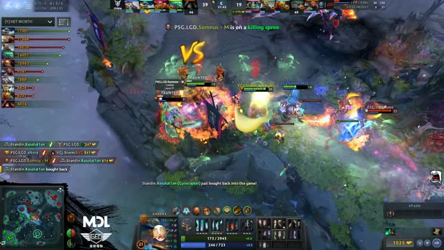 VGJ.Storm teamwipes PSG.LGD!