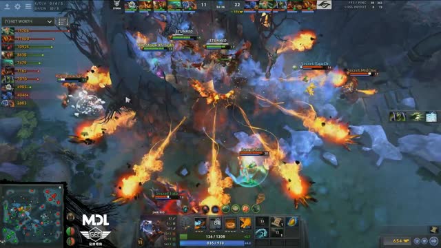 Secret.MidOne gets a double kill!