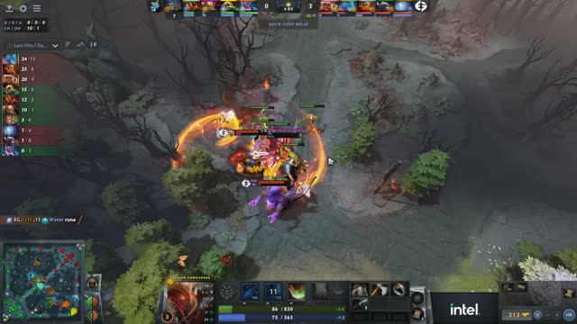 Arteezy kills TheBloodySky!