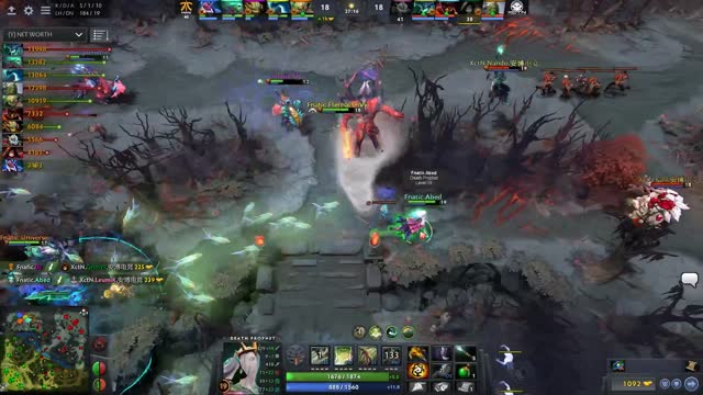 Fnatic.Abed gets a double kill!