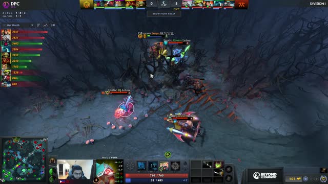 Fnatic.Raven kills Enryu!