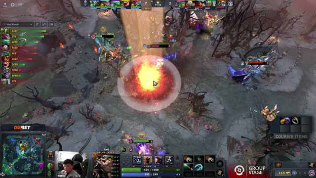 PSG.LGD.NothingToSay kills OG.Misha!