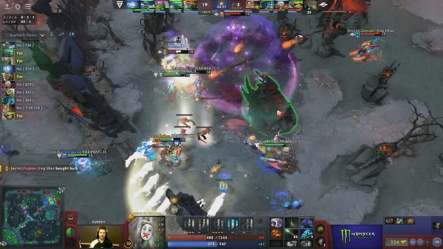 33 kills Puppey!