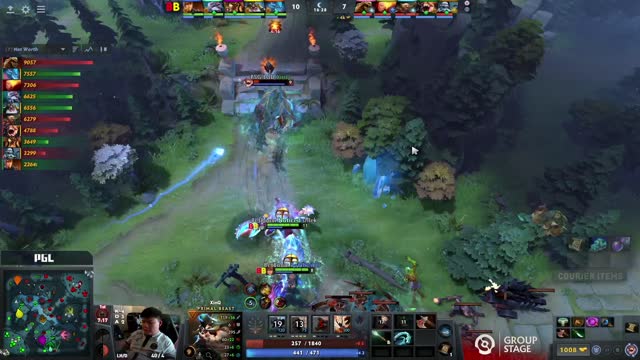 BetBoom.Noticed kills PSG.LGD.XinQ!