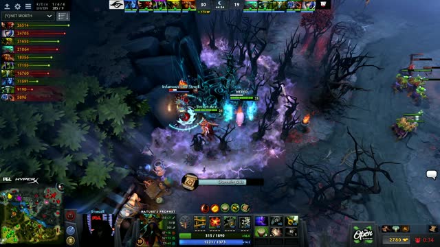 Secret.Puppey kills Old StngR!