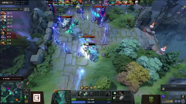 VP.Ramzes666 kills LGD.fy!