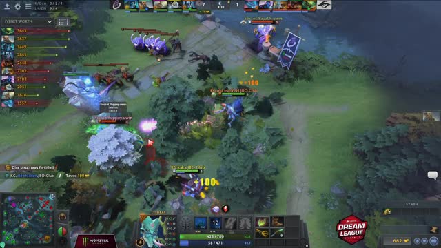 VG.eLeVeN kills Secret.Puppey!