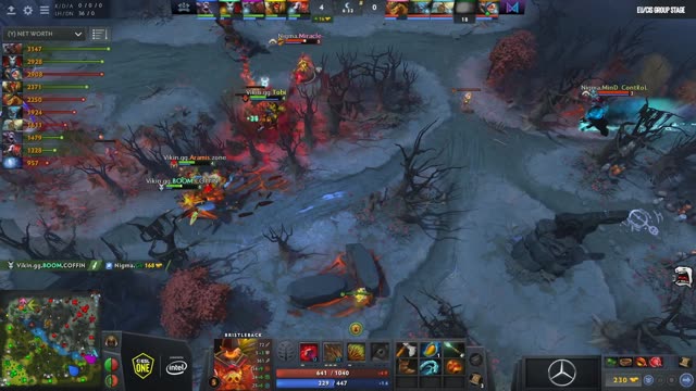Vikin.gg and Nigma trade 1 for 1!