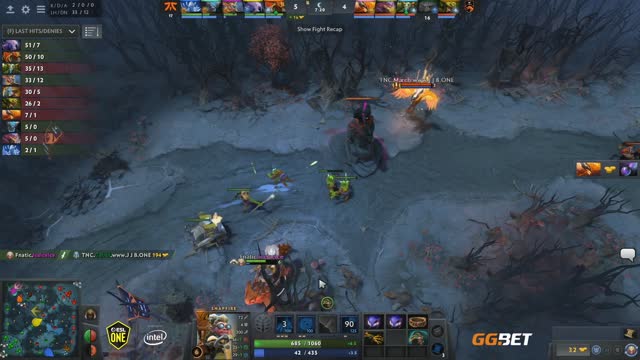 Fnatic.iceiceice gets a double kill!