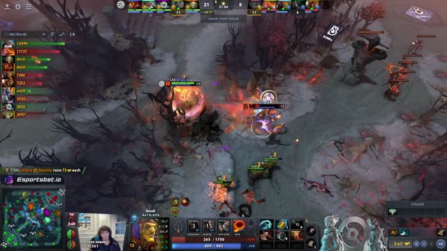 Bryle kills Dendi!