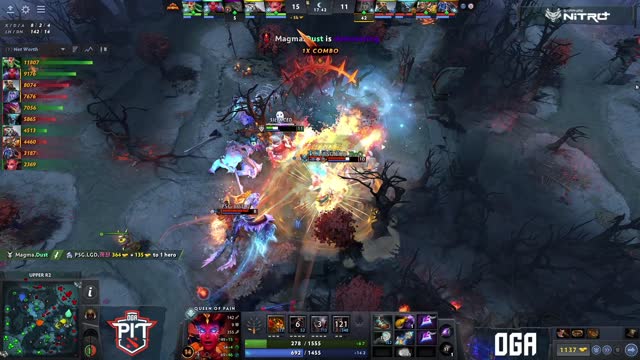 Magma and PSG.LGD trade 1 for 1!