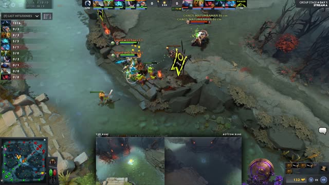 Liquid.gh takes First Blood on Chaos.vtFαded -!