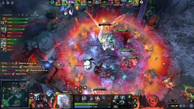 bc and EG trade 1 for 1!