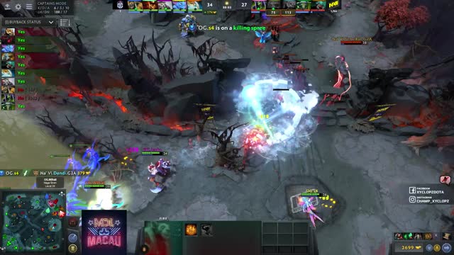 s4 kills Dendi!