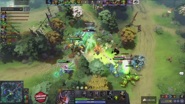 Newbee.Sccc kills Secret.YapzOr!