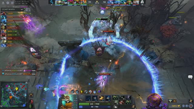 Alliance.iNSaNiA kills Newbee.CCnC!