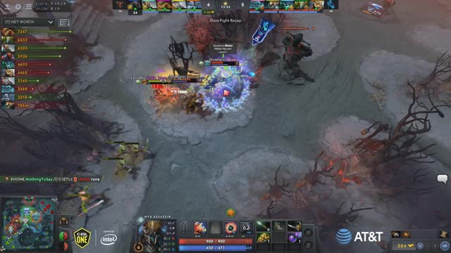 �Q��[ gets a double kill!