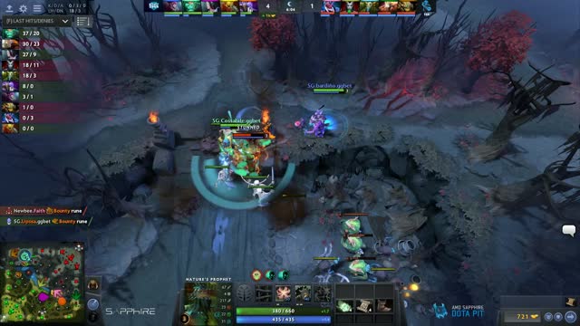 SG.bardiño kills Newbee.kpii!