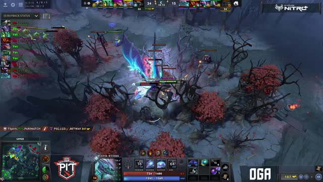 PSG.LGD trades 3 for 2!