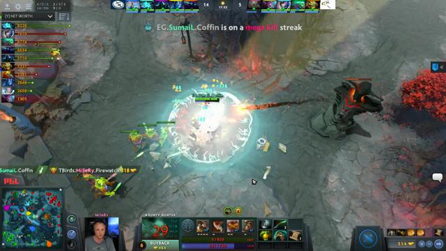 EG.Suma1L kills MiSeRy-!