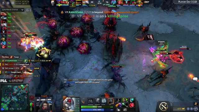 VP.Ramzes666 gets a double kill!