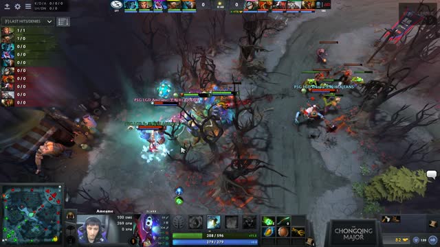 LGD.fy takes First Blood on OG.Fly!