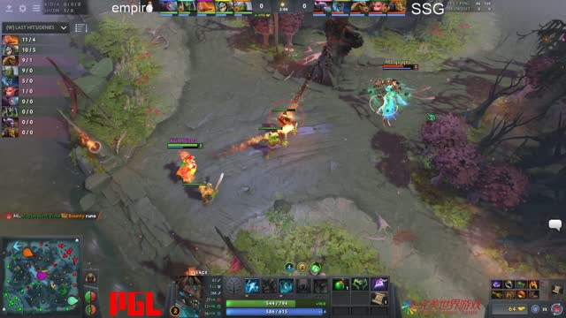 KGN.Kacor takes First Blood on syndereN!