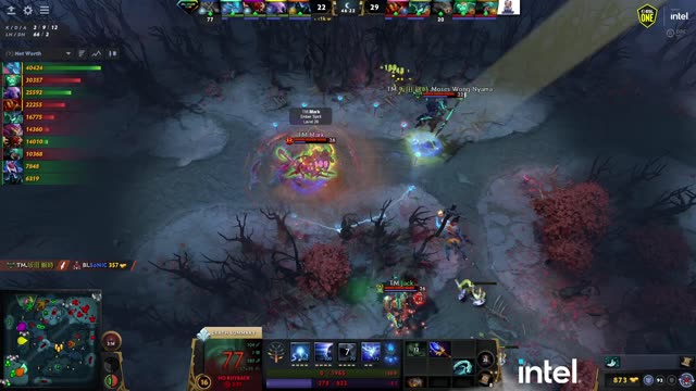 坂田 銀時 kills DTS Dendi   S o N i C!