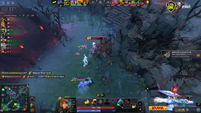 BetBoom.SoNNeikO kills Na`Vi.Solo!