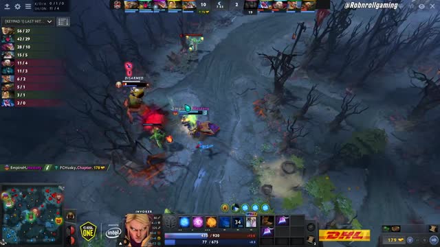 Mastery gets a triple kill!