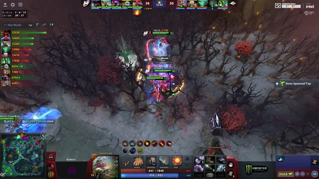 Nigma.iLTW kills Secret.Puppey!