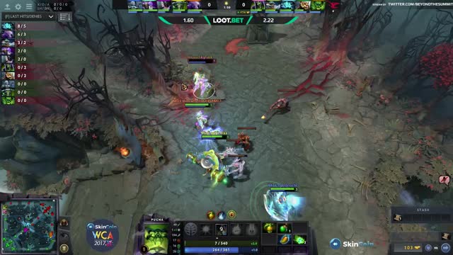 Timado takes First Blood on mouz.Skylark!