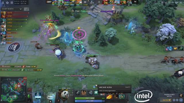 TnC.TIMS gets a double kill!