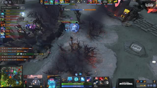 Fnatic.EternaLEnVy gets a double kill!