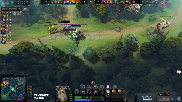 NiP.33 takes First Blood on PSG.LGD.xNova!