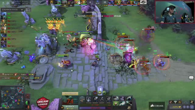 Secret.MidOne gets a double kill!